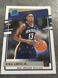 Kira Lewis Jr. Pelicans 2020-2021 Donruss Rookie #207