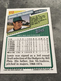 Jamie McAndrew Marlins 1993 Topps #412