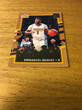 Emmanuel Mudiay Nuggets 2017-2018 Donruss#40