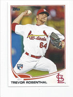 Trevor Rosenthal Cardinals 2013 Topps Rookie #261