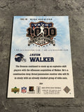 Javon Walker Packers 2006 Upper Deck 1000 Receiving Club #1KRE-JW