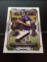 Joe Flacco Ravens 2015 Bowman #9