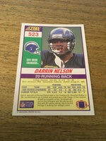 Darrin Nelson Chargers 1990 Score #523