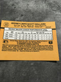 Jeff Ballard Orioles 1989 Donruss #495