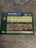 Earl Everett Bengals 2007 Topps Rookie #370