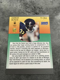 Jarrod Bunch Giants 1991 Fleer Ultra Draft Picks Rookie #281