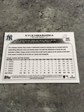Kyle Higashioka Yankees 2022 Topps #292