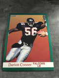 Darion Conner Falcons 1991 Fleer #199