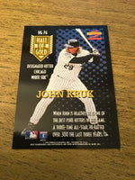 John Kruk White Sox 1995 Score Hall Of Gold #HG76