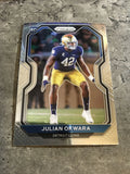 Julian Okwara Lions 2020 Panini Prizm Rookie #361
