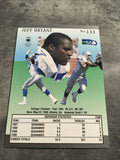 Jeff Bryant Seahawks 1991 Fleer Ultra #133