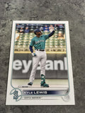 Kyle Lewis Mariners 2022 Topps #206