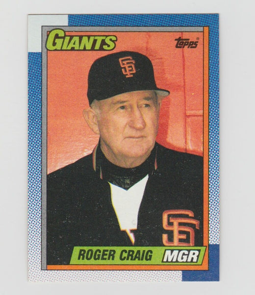 Roger Craig Giants 1990 Topps #351