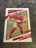 Nick Bosa 49ers 2021 Panini Donruss #56