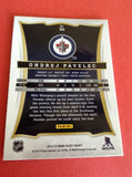 Ondrej Pavelec Jets 2013-2014 Panini Select #86