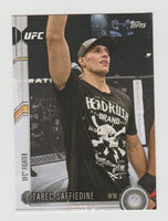 Tarec Saffiedine UFC 2015 Topps Chronicles#224