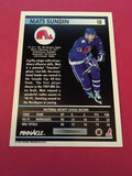 Mats Sundin Nordiques 1991-1992 Pinnacle #10