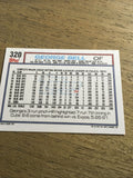 George Bell Cubs 1992 Topps #320
