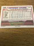 Anthony Young Mets 1992 Topps #148