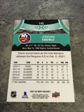Jordan Eberle Islanders 2021-22 Upper Deck MVP #145