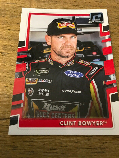 Clint Bowyer NASCAR 2018 Donruss #40A