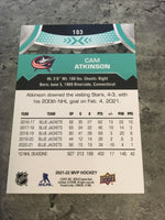 Cam Atkinson Blue Jackets 2021-22 Upper Deck MVP #103