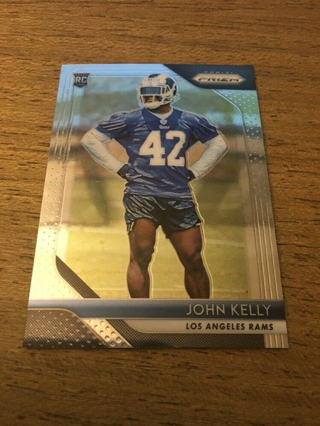 John Kelly Rams 2018 Prizm Rookie #282