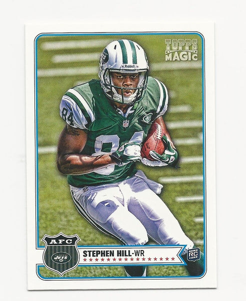 Stephen Hill Jets 2012 Topps Magic Rookie #54