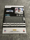 DK Metcalf  Seahawks 2020 Panini Playbook #100