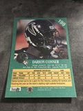 Darion Conner Falcons 1991 Fleer #199