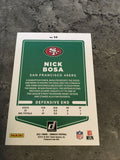 Nick Bosa 49ers 2021 Panini Donruss #56