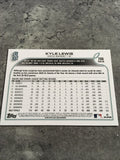Kyle Lewis Mariners 2022 Topps #206