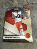 Anthony Schwartz Browns 2021 Panini Mosaic Rookie #331