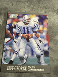Jeff George Colts 1991 Fleer Ultra #59