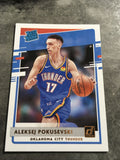 Aleksej Pokusevski  Thunder 2020-2021 Donruss Rookie #209