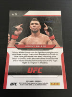 Johnny Walker UFC 2021 Panini Prizm #15