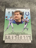 Jeff George Colts 1991 Fleer Ultra #59