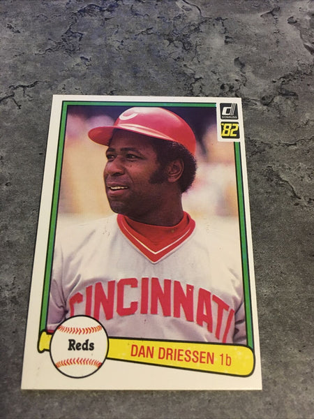 Dan Driessen Reds 1982 Donruss #248