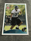 Eben Britton Jaguars 2009 Topps Rookie #367