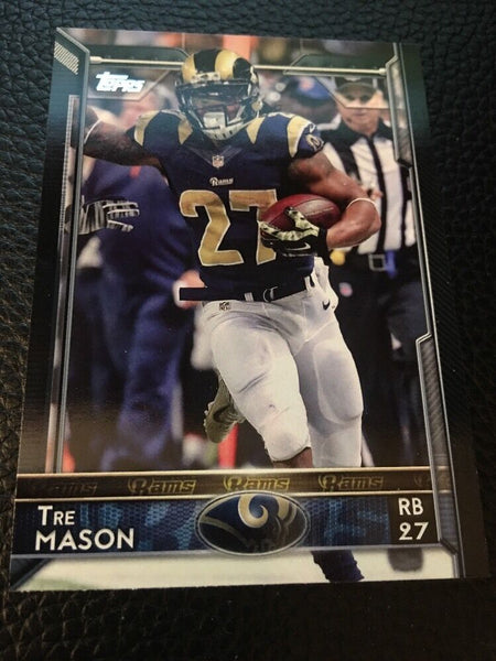 Tre Mason Rams 2015 Topps #229A