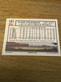 Dan Pasqua White Sox 1992 Topps #107