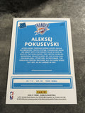 Aleksej Pokusevski  Thunder 2020-2021 Donruss Rookie #209