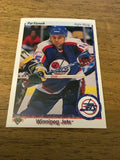 Pat Elynuik Jets 1990-1991 Upper Deck #74