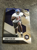 Azeez Ojulari Giants 2021 Panini Mosaic Rookie #356