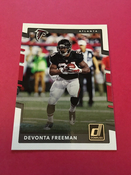 Devonta Freeman Falcons 2017 Donruss #120