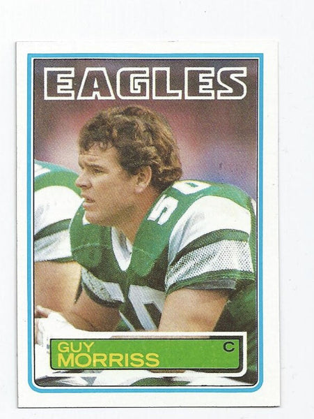 Guy Morriss Eagles 1983 Topps #145