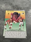 Jeff Bostic Redskins 1991 Fleer Ultra #268