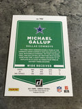 Michael Gallup Cowboys 2021 Panini Donruss #192