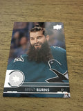 Brent Burns Sharks 2017-2018 Upper Deck #397