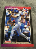Jeff Kunkel Rangers 1989 Donruss #496